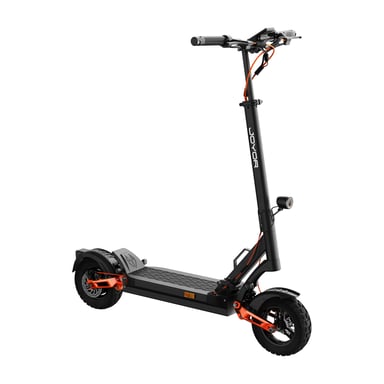 JOYOR T6E PRO Plegable Patinete Eléctrico Certificación ABE - Motor 500W Batería 48V26AH Neumáticos 10'' - Negro
