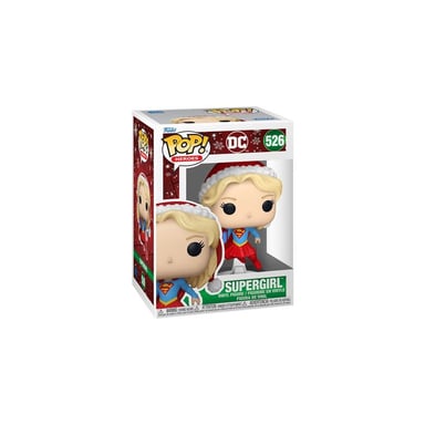 Figurine Funko Pop Heroes Holiday  24 Supergirl