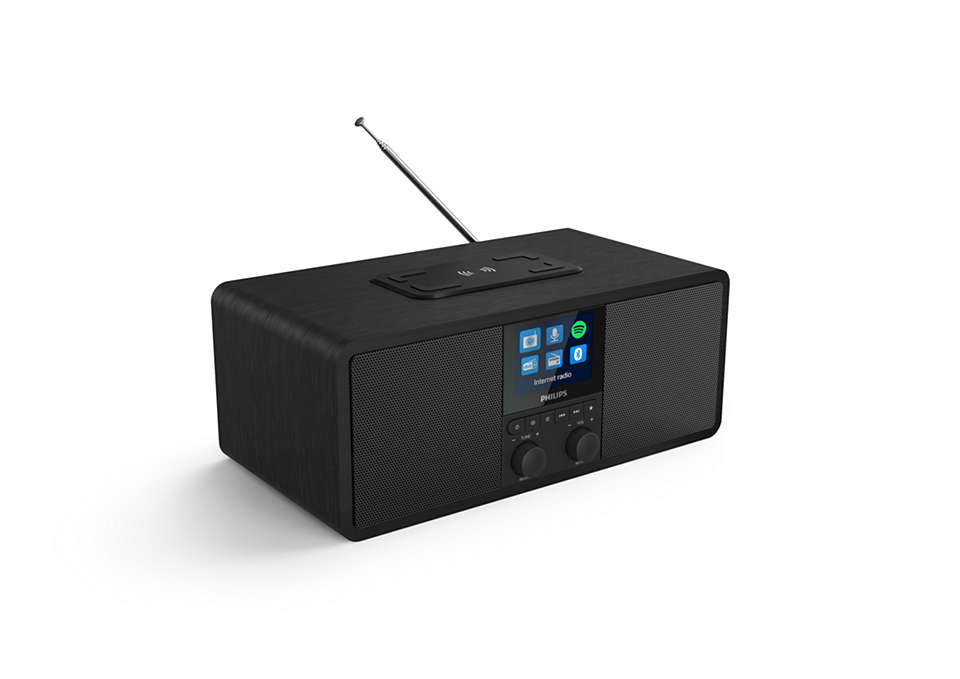 Philips TAR8805/10 Radio portable Internet Numérique Noir - Neuf