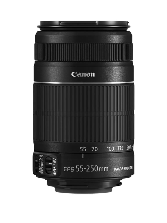 Canon EF 55 250mm f4 5.6 IS SLR Téléobjectif Neuf - vue 3