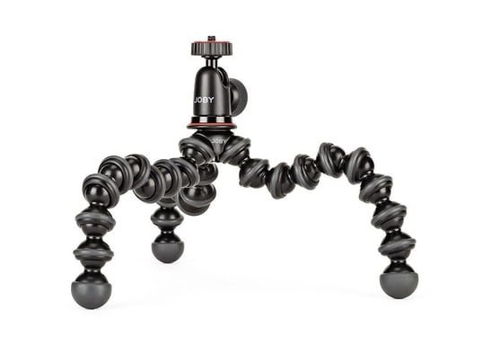 Joby GorillaPod 1K Kit: Treppiede 3 Gambe per Fotocamere Digitali - Colore Carbonio