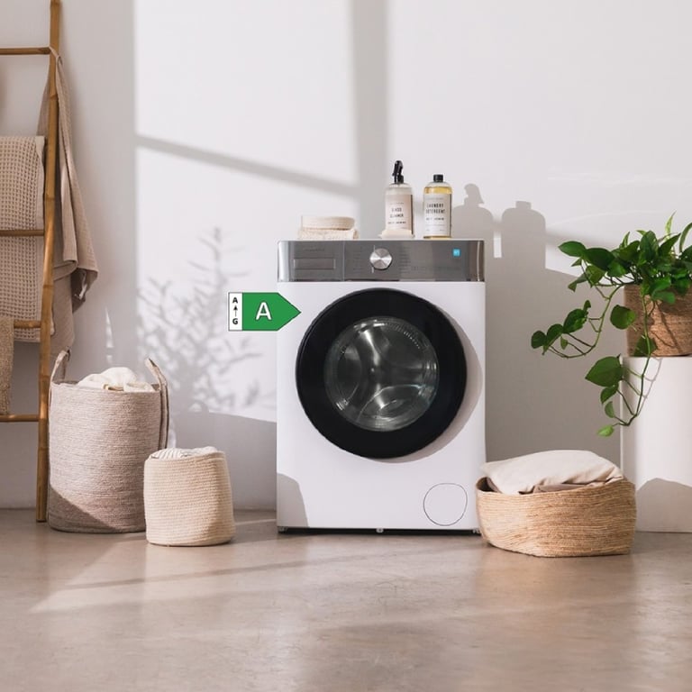 Lave-Linge Frontal CECOTEC 02766 – 9 Kg, 1400 Tr/min, Moteur Inverter Plus - vue 3
