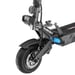 Monopattino elettrico NANROBOT N6 a doppio motore, display NFC, batteria Samsung 72V 30Ah, ammortizzatore di sterzo - argento