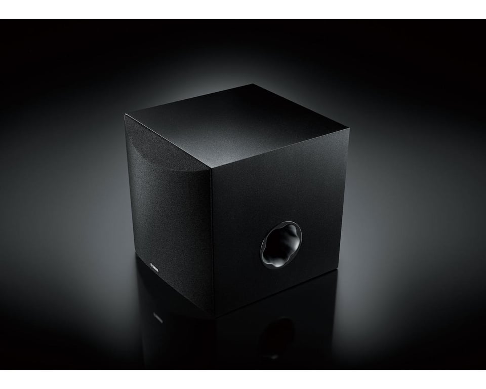 Caisson de Basses Yamaha NS-SW050 – 100W, Woofer 20cm, Technologie Twisted Flare Port - vue 7