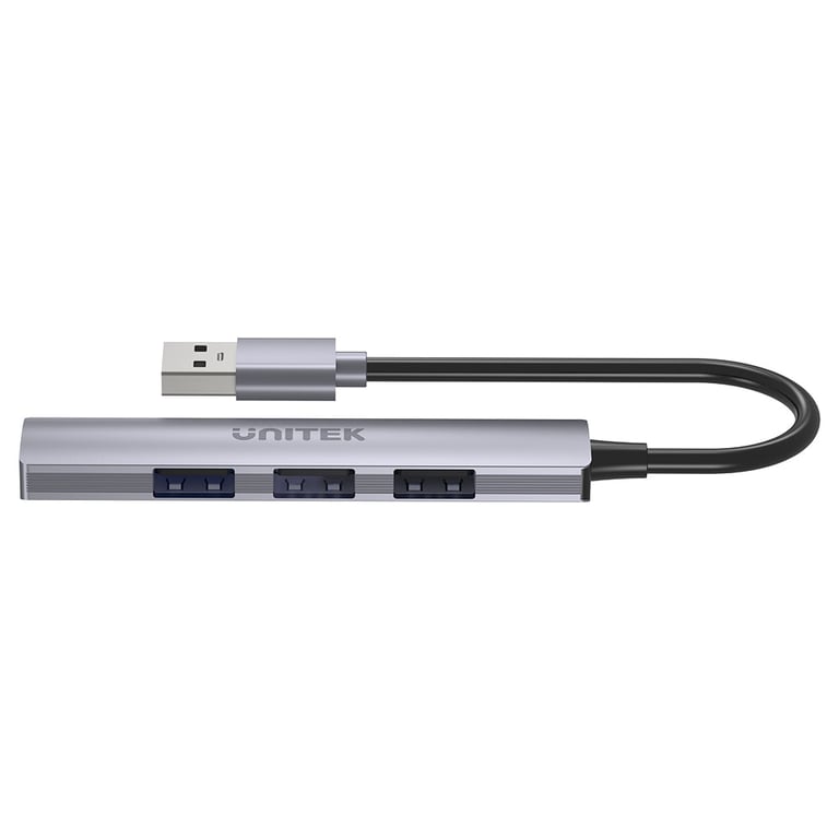 UNITEK H1208A hub & concentrateur USB 3.2 Gen 1 3.1 Gen 1 Type A 5000 Mbit/ Neuf - vue 3