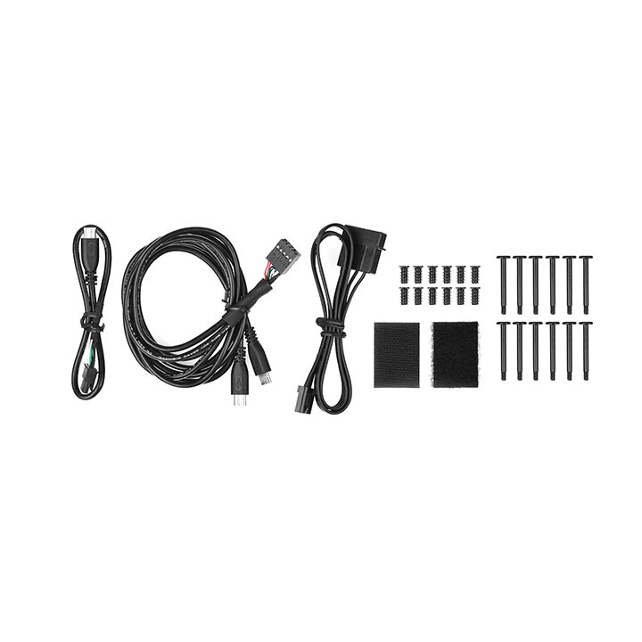 Thermaltake Riing Trio 12 RGB Radiator Fan TT Premium Edition Universel Ventilateur 12 cm 3 pièce Neuf - vue 2