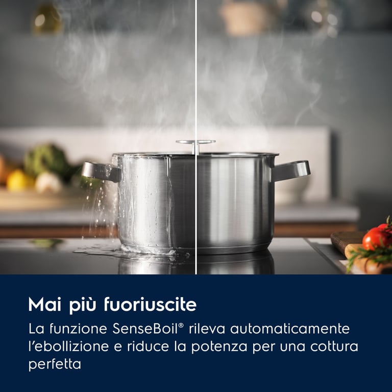 Electrolux Serie 700 KIS62453I Noir Intégré 58 cm Plaque avec zone à induction 4 zone(s) - Neuf