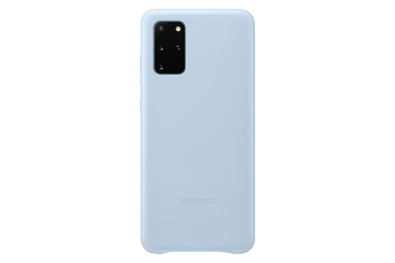 Samsung EF-VG985 coque de protection pour téléphones portables 17 cm (6.7'') Housse Bleu Samsung Galaxy S20+