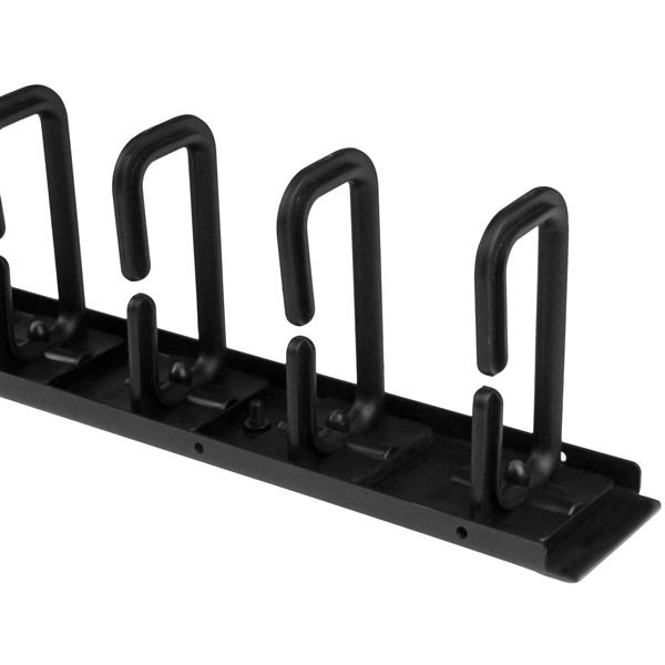 StarTech Cable Organizer 6ft Vertical D Ring - vue 4