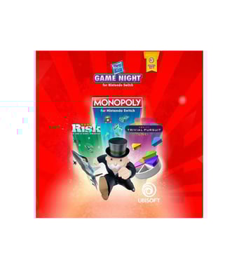 Hasbro Game Night Jeu Switch (Code dans la boite)