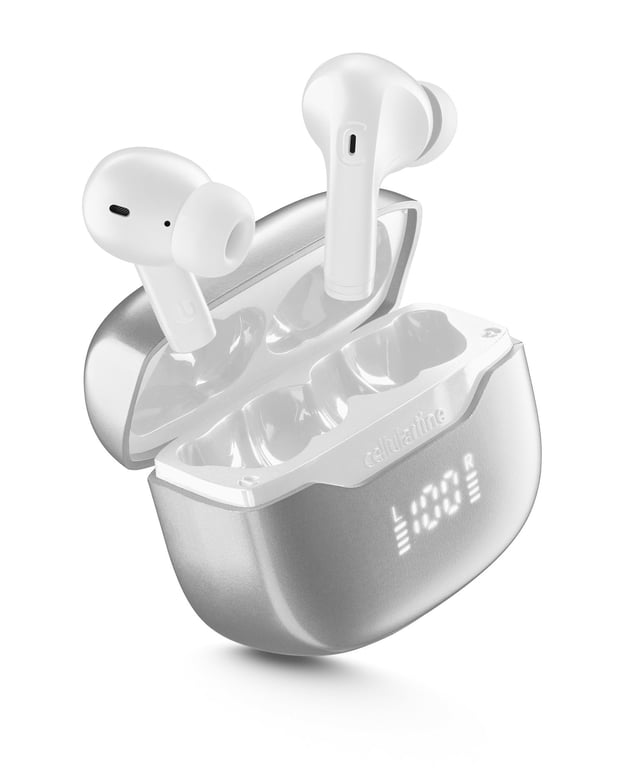 Cellularline 8018080491870 Casque Sans fil Ecouteurs AppelsMusique Bluetooth Neuf - vue 1