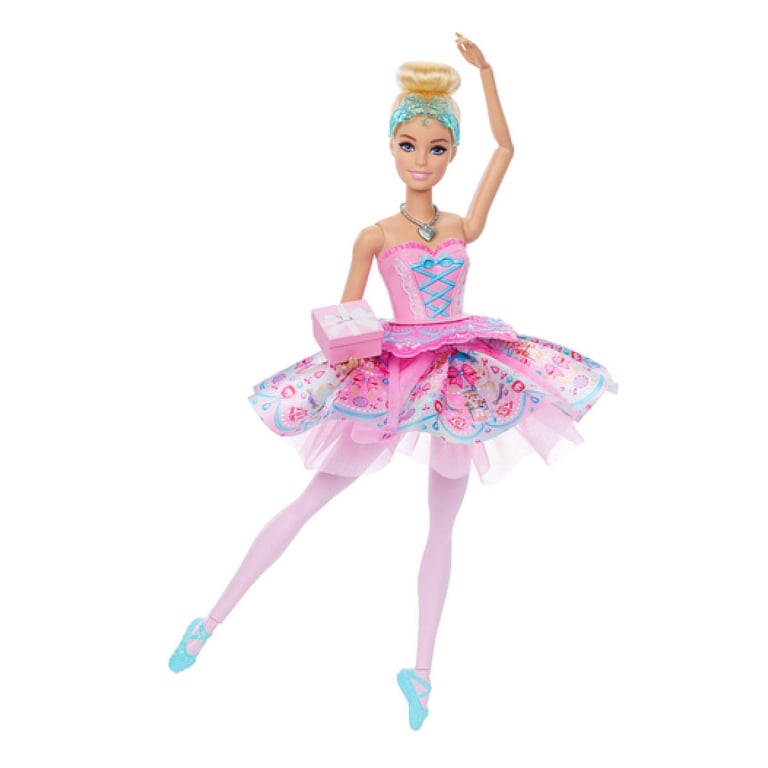Barbie Barbie Poupée Clara Barbie dans Casse noisette avec tutu transformable - vue 4