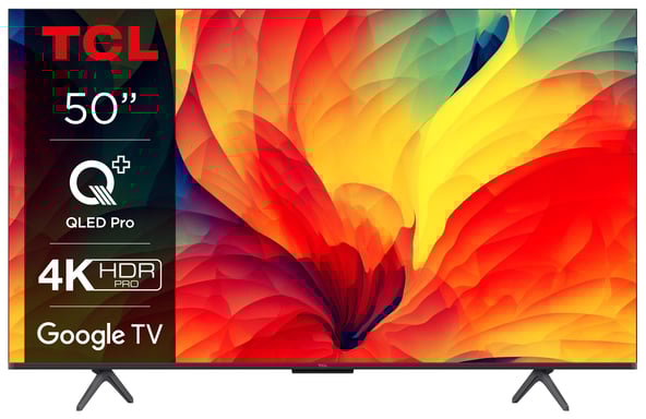 TCL QLED780 50QLED780 TV 127 cm (50'') 4K Ultra HD Smart TV Noir 450 cd/m²