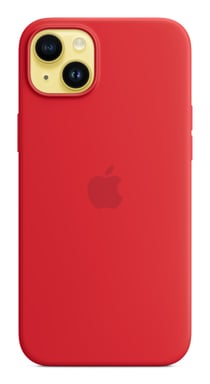 Apple Coque en silicone avec MagSafe pour iPhone 14 Plus - (PRODUCT)RED Apple (brand) iPhone 14 Plus