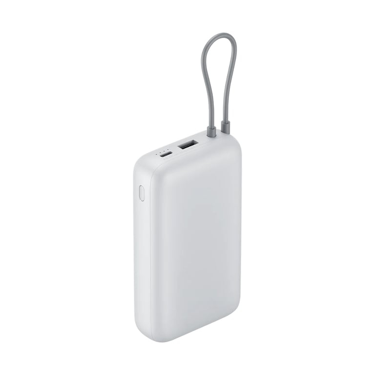 Xiaomi Power Bank 20000mAh Integrated Cable léger - vue 3