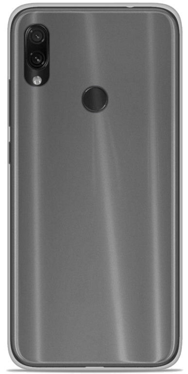 Coque silicone unie compatible Transparent Xiaomi Redmi Note 7 Redmi Note 7 Pro