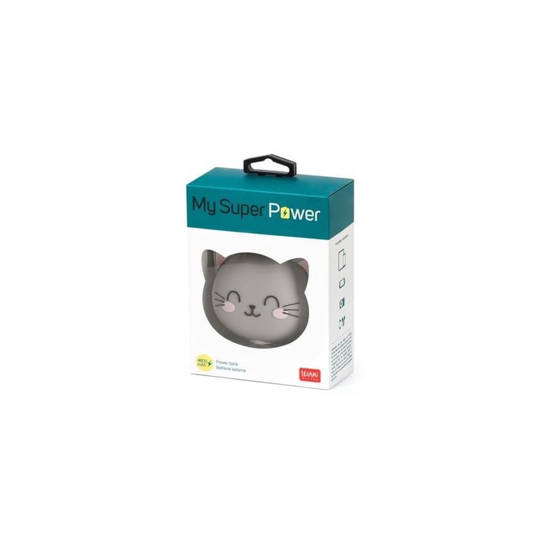 Batterie externe Legami My Super Power Kitty 4800 mAh et - vue 2
