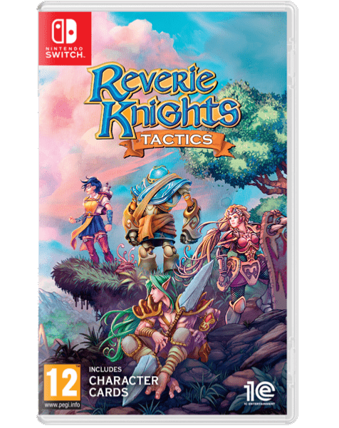 Reverie Knights Tactics Nintendo Switch