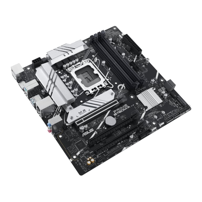ASUS PRIME B760M A CSM Intel B760 LGA 1700 micro ATX Neuf - vue 2