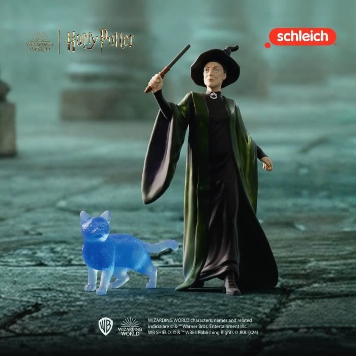 McGonagall et son Patronus - vue 5