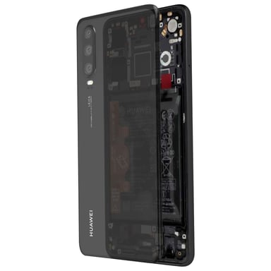 Bloc Complet Huawei P30 Écran LCD Tactile Batterie 3650mAh Original Noir