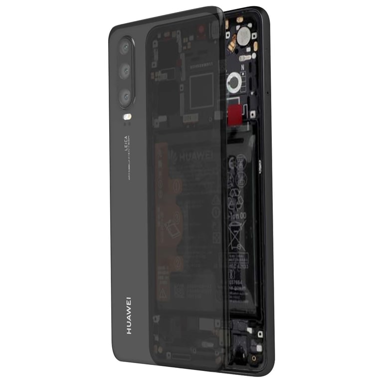 Huawei P30 Bloc Complet Écran LCDBatterie - vue 3