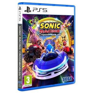 Sonic Racing : CrossWorlds - Juego para PS5