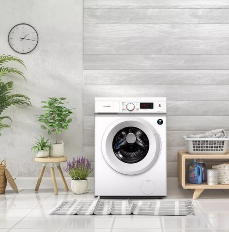 Lave linge Infiniton WM D84AWT 8 kg 1400 trmin Tapa Amovible Neuf - vue 2