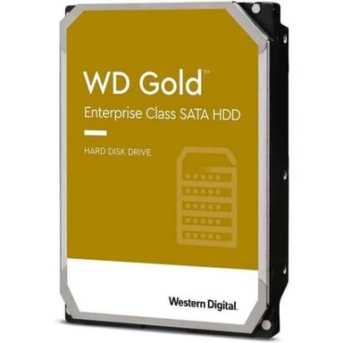 WD Gold WD181KRYZ - Hard drive - 18 TB - internal - 3.5'' - SATA 6Gb/s - 7200 rpm - buffer: 512 MB