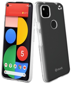 Muvit For Change Recycletek Souple Transparente Google Pixel 4A