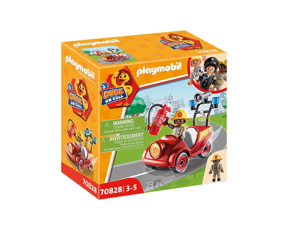 Playmobil 70828 Voiturette De Pompier - vue 2