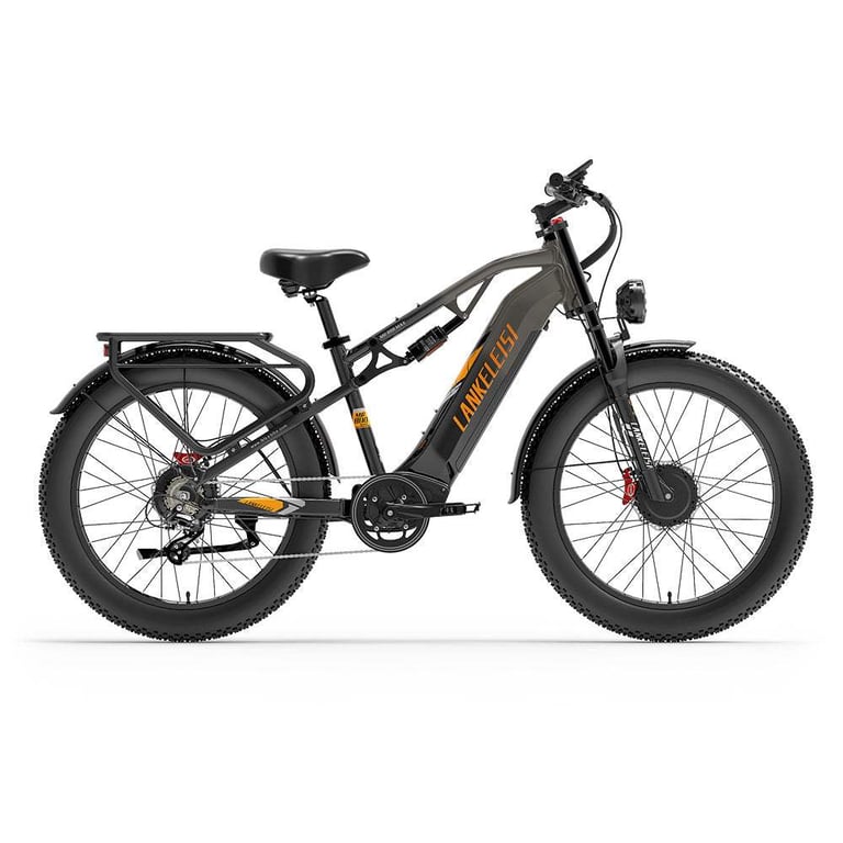 VTT électrique LANKELEISI MG800MAX 2 moteurs doubles batterie 48 V 20 Ah Neuf - vue 2