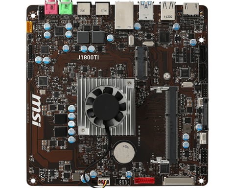 Scheda madre MSI J1800TI BGA 1170 mini ITX
