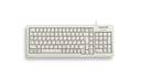 CHERRY XS G84-5200 clavier Bureau USB + PS/2 AZERTY Français Gris
