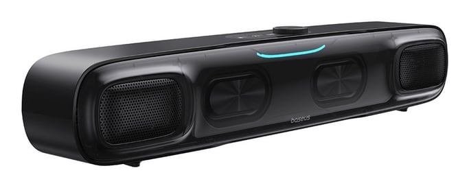 Baseus AeQur DS10 Altoparlante stereo portatile nero 5W