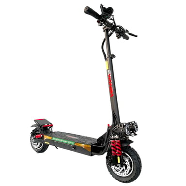 Trottinette électrique double moteur EMANBA X4 avec batterie 48 V 18 Ah et écran NFC