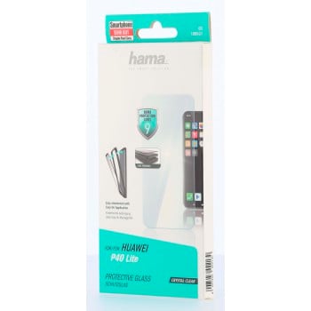 Protection d'écran en verre véritable pour Huawei P40 Lite