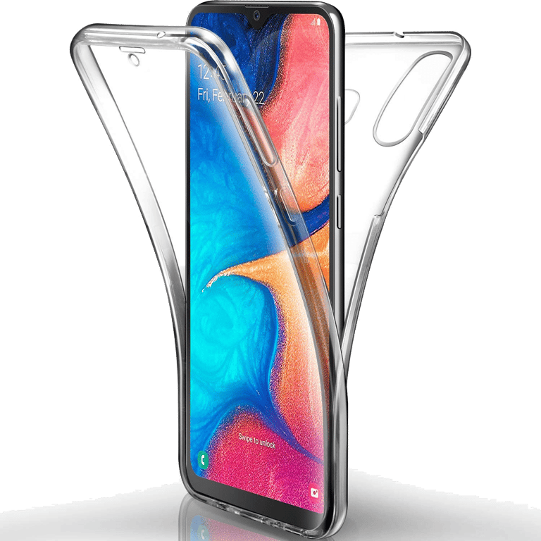Coque Silicone Integrale Transparente pour SAMSUNG Galaxy A20e Protection Gel Souple