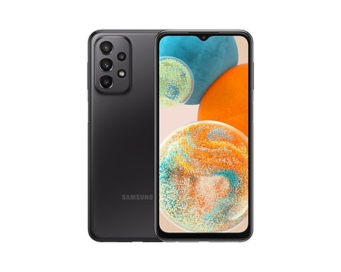 Galaxy A23 (5G) 128 GB, Negro, desbloqueado