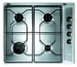 Indesit PAA 642 IX/I WE1 Piano cottura a gas da incasso 4 fuochi Acciaio inossidabile