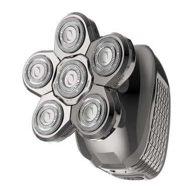 Tagliacapelli - JEAN LOUIS DAVID - 20209 - 6 testine rotanti - 360° - 60 min - Grigio