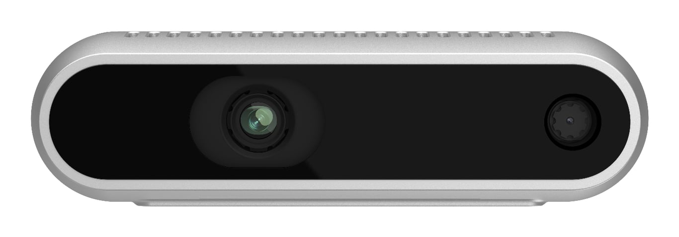Intel RealSense Depth Camera D435if Appareil photo Noir, Argent - Neuf