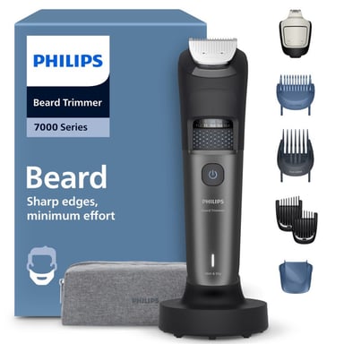 Tondeuse Homme Philips BT7665 15 Noir et Gris