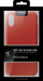 Coque en Gel de Silicone Doux pour Apple iPhone XR, Rouge Ardent