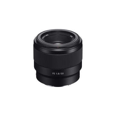 Sony FE 50mm F1.8 SLR Nero