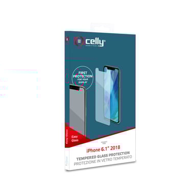 Celly Easy Glass Protector de pantalla Apple 1 pieza(s)