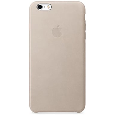 Coque Leather pour Apple iPhone 6(s) Plus - Rose Grey