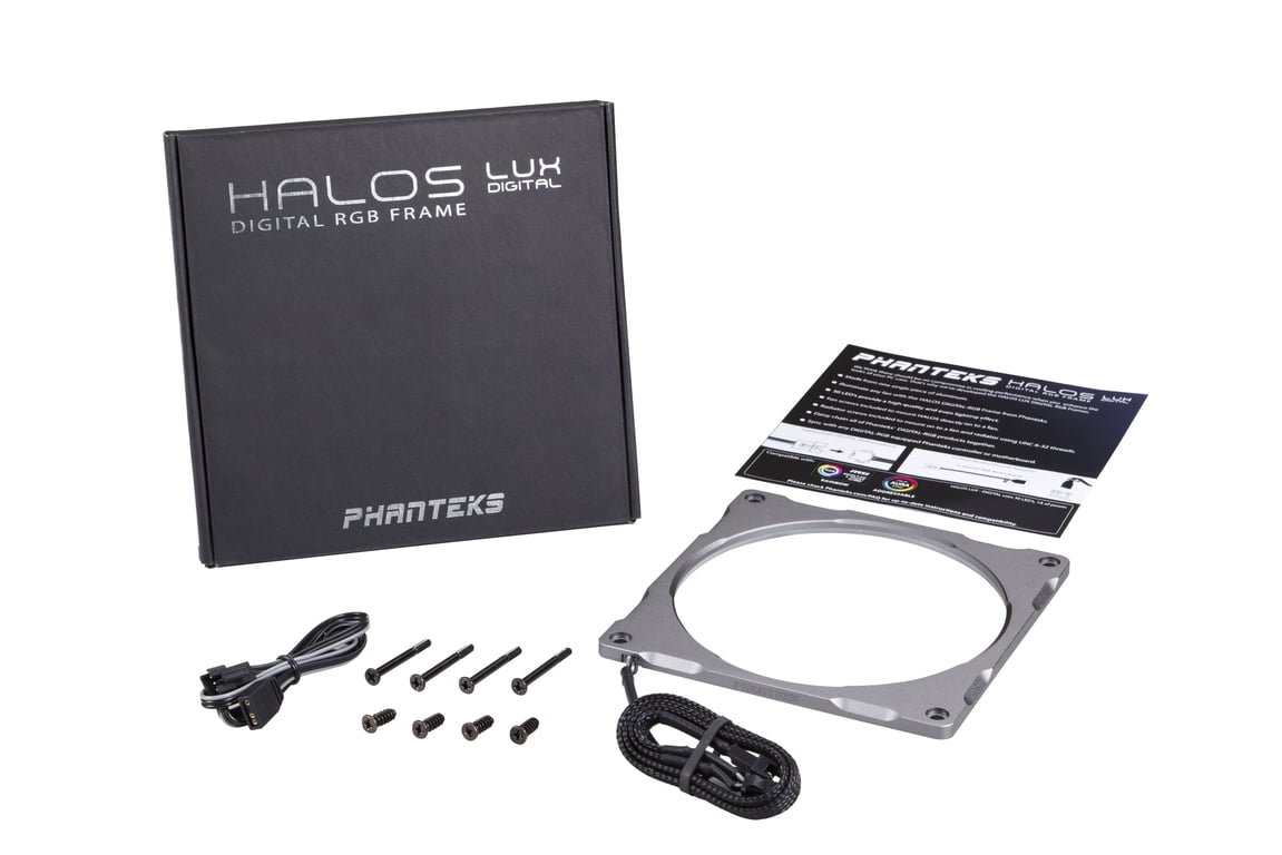 Phanteks Halos Lux Digital Kit de refroidissement Neuf - vue 2