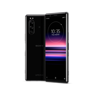 Xperia 5 128 GB, Negro, desbloqueado