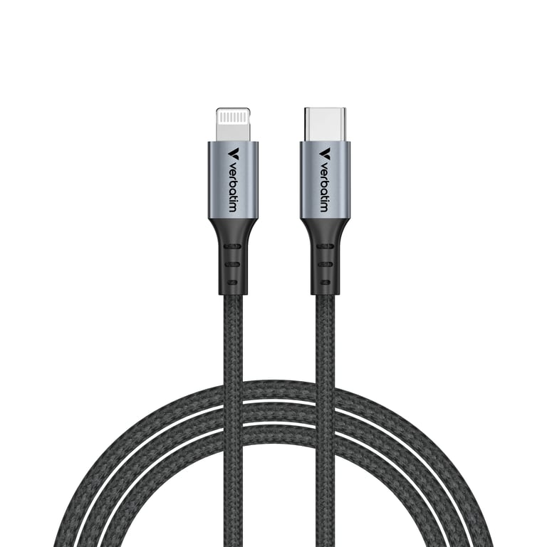 Verbatim 31844 câble Lightning 1 2 - vue 4